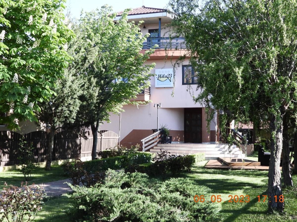 Vila Delta Travel - Mila 23 Mila Douazeci si Trei Exterior foto