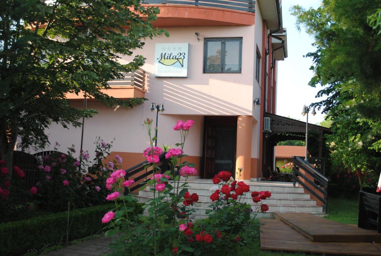 Vila Delta Travel - Mila 23 Mila Douazeci si Trei Exterior foto