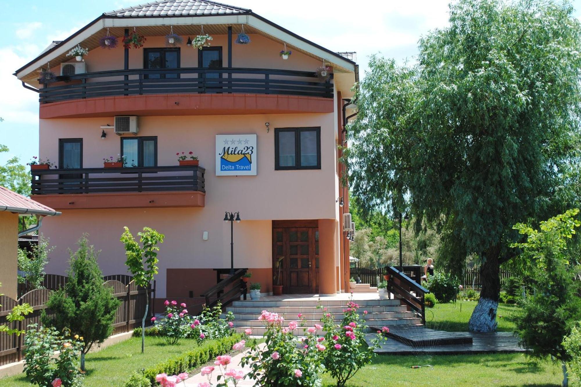 Vila Delta Travel - Mila 23 Mila Douazeci si Trei Exterior foto